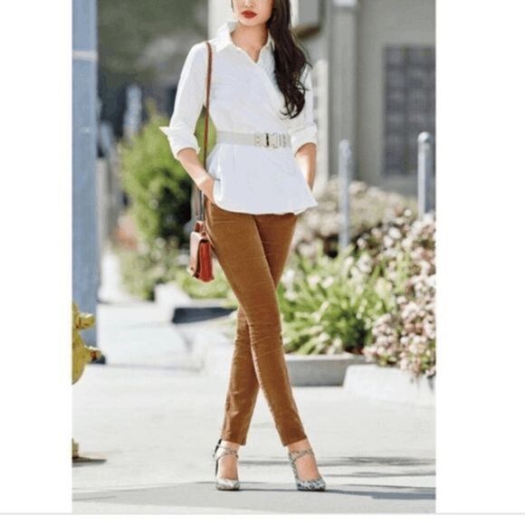 Cabi Women's Umber Skinny Cords Style 3197 Corduroy Pants size 6 - Picture 3 of 9